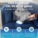 preview thumbnail 10 of 11, Euroflex Vapour Pro 20-Piece All-in-One Steam Mop with Built-In Portable Steam Cleaner - Refurbished