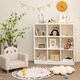 preview thumbnail 6 of 4, Kids Toy Storage Organizer 9-Cube Kids Bookcase for Books Toys