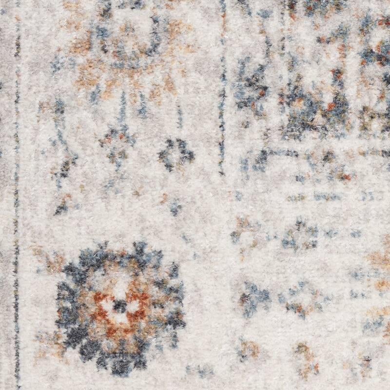 Nourison Astra Machine Washable Indoor only Persian Area Rug