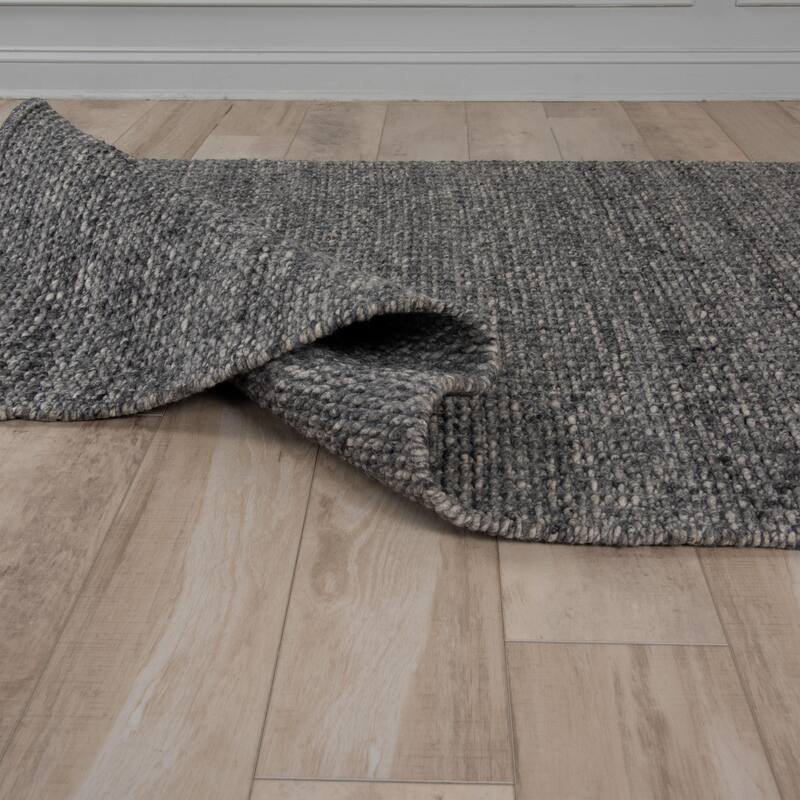 Alora Decor Isla Minimalist Textured Area Rug