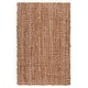 preview thumbnail 12 of 11, SAFAVIEH Handmade Natural Fiber Nineke Casual Jute Rug 2' x 3' - Natural - Rectangle