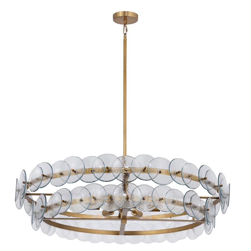 Maxim 21824 Loren 6 Light 42" Wide Drum Chandelier