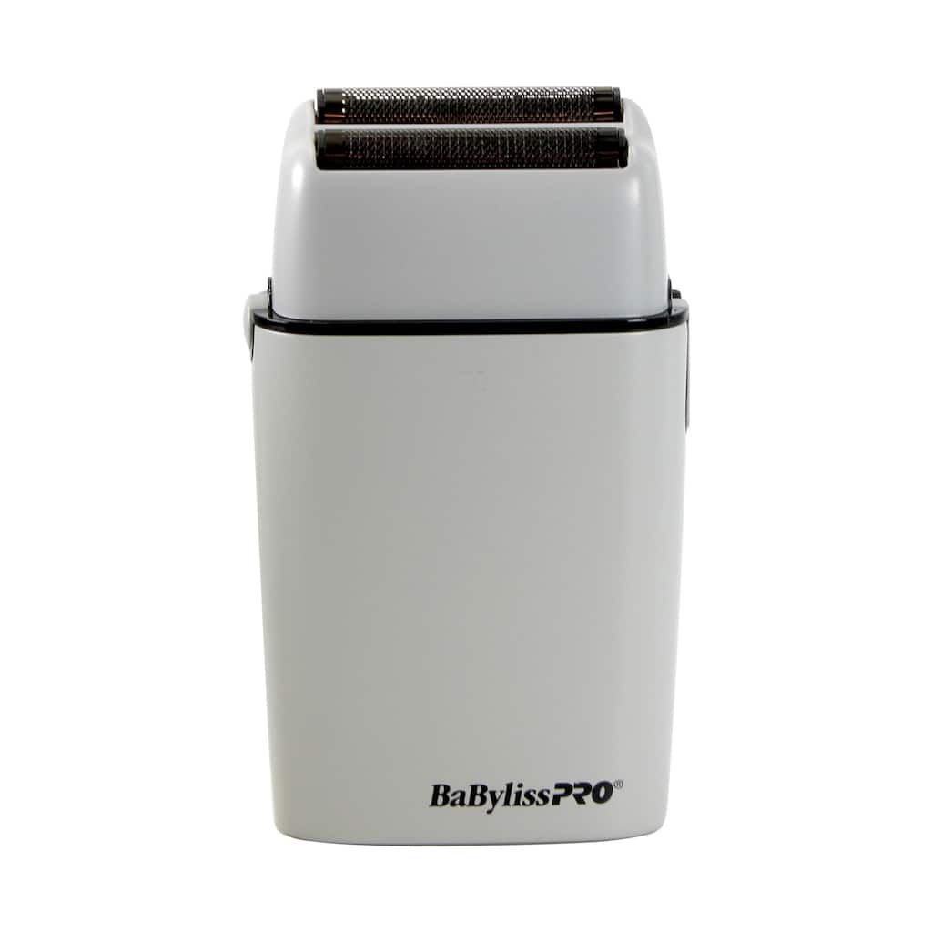 BaByliss Pro LIMITED EDITION Cordless Metal Double Foil Shaver (Gray) FXFS2GY - Gray