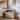 Modern Fluted  Nightstand with Charging Station, Arched End Table