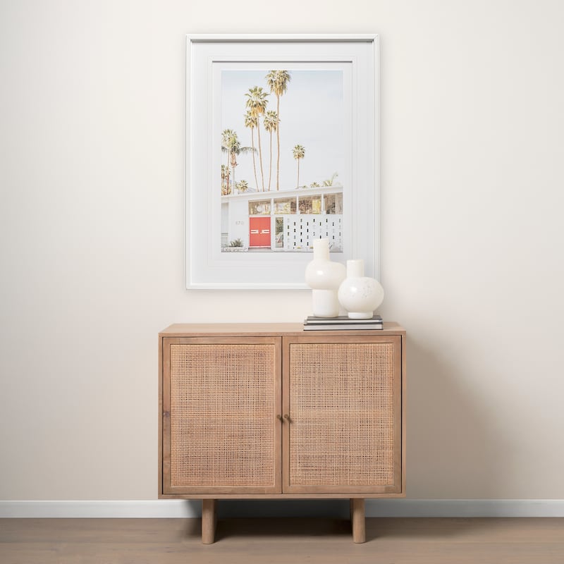 Palm Heights-Home Framed Art Print
