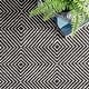 preview thumbnail 21 of 57, nuLOOM Handmade Concentric Diamond Trellis Wool/Cotton Area Rug