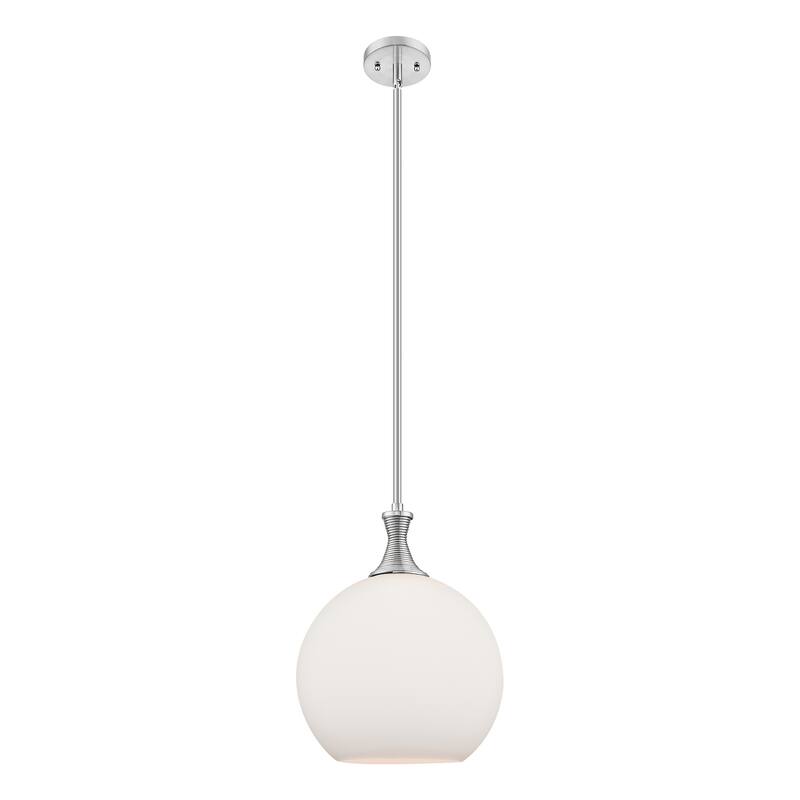 Innovations Lighting Downtown Urban - Astor - 1 Light 12" Metal Detailed Stem Hung Mini Pendant