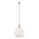 Option Satin Nickel / Matte White