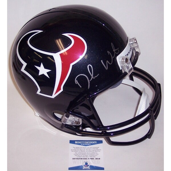 DeShaun Watson Autographed Hand Houston Texans Full Size