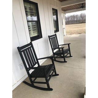 POLYWOOD® Plantation Porch Rocking Chair