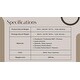 preview thumbnail 11 of 16, Simple Platform Bed Full Size Wood Bed Frame with Twin Trundle and 2 Drawers Suit for Kids Bedroom, No Box Spring Needed Grey
