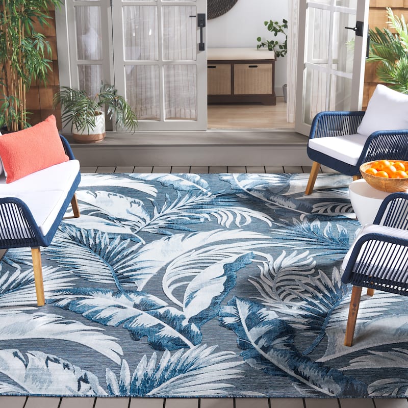 SAFAVIEH Cabana Zhuldyz Indoor/ Outdoor Waterproof Rug
