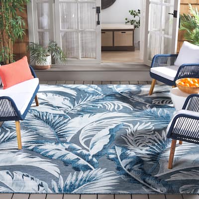 SAFAVIEH Cabana Zhuldyz Indoor/ Outdoor Waterproof Rug