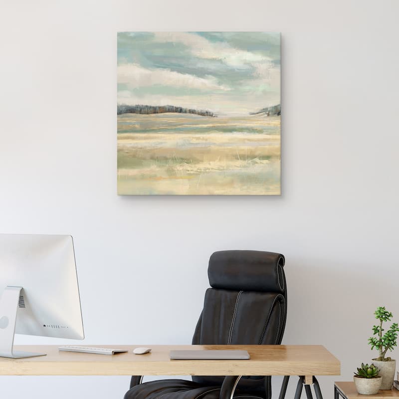 Golden Dawn by Studio Arts Canvas Art Print