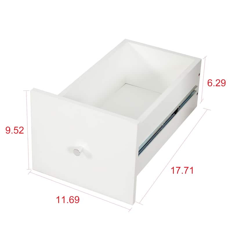 GDFStudio - Harry 70.87" Freestanding Multi-Function Pantry Cabinet with Pull-Out Shelves, Drawers & Microwave Stand