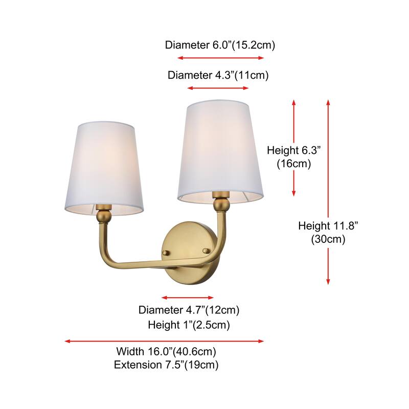 Cole 1 Light Black and Clear Bath Sconce