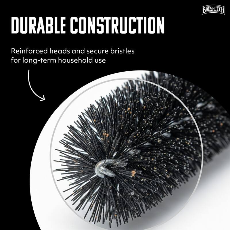 Brushtech Brush Quartet For Multi-Use - 13.5 in