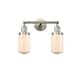 Option Brushed Satin Nickel / Matte White Cased