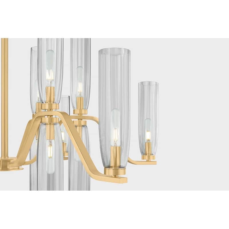 Hudson Valley Lighting 6817 Harpswell 18 Light 43" Wide Chandelier