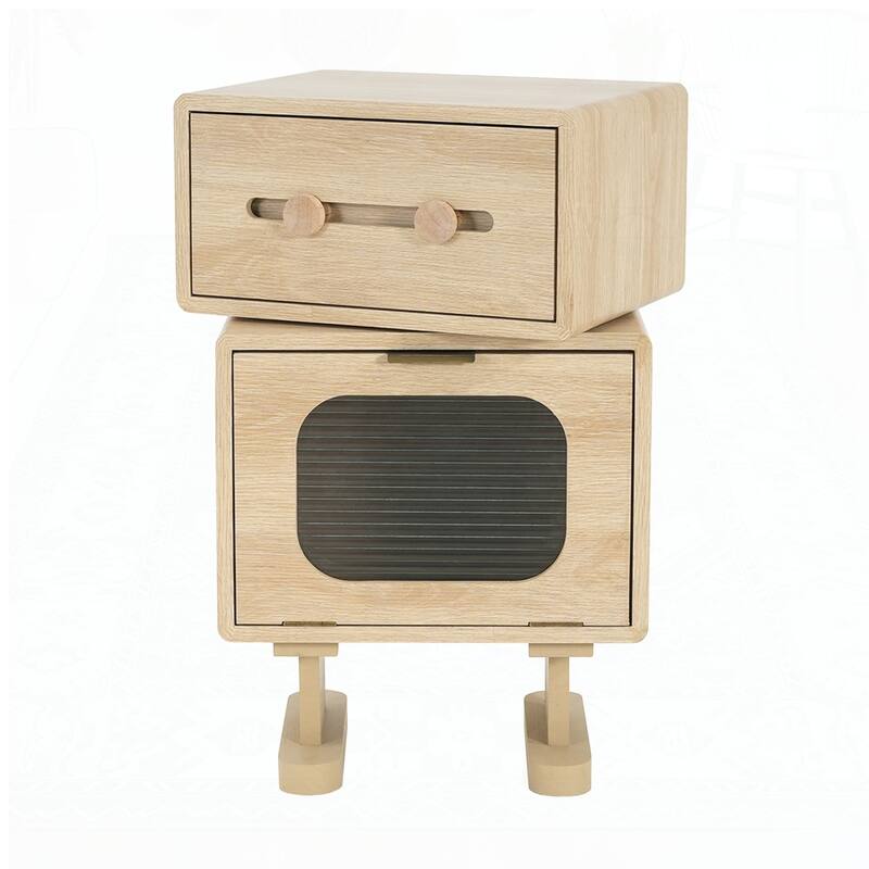 Wood NightStand