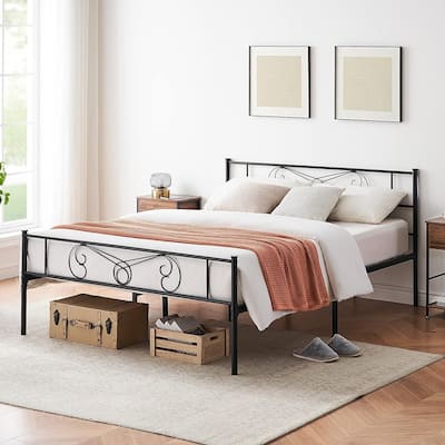 Bed Frame with Storage