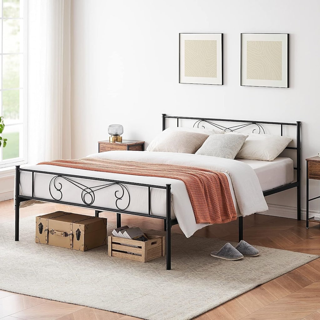 Bed Frame with Storage