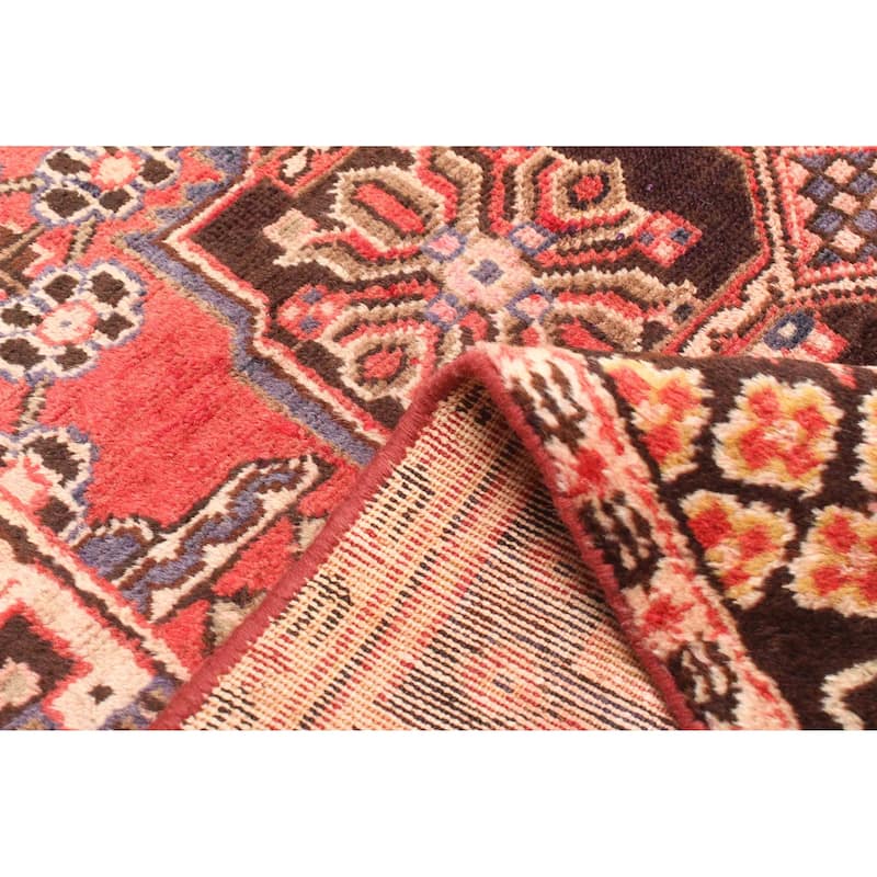 ECARPETGALLERY Hand-knotted Anadol Brown Wool Rug - 3'5 x 4'9