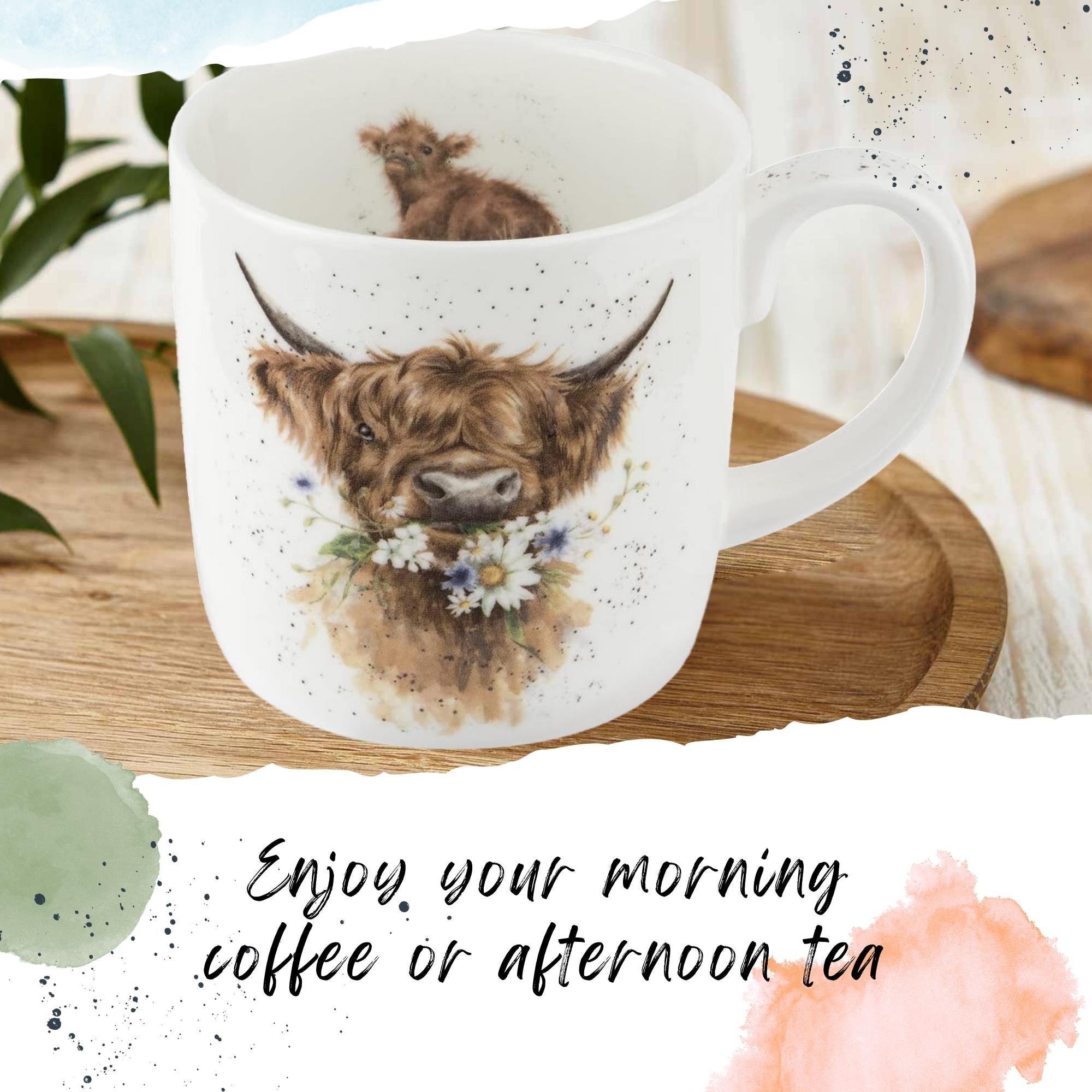 Royal Worcester Wrendale Design Mug Farm Animals - Overstock