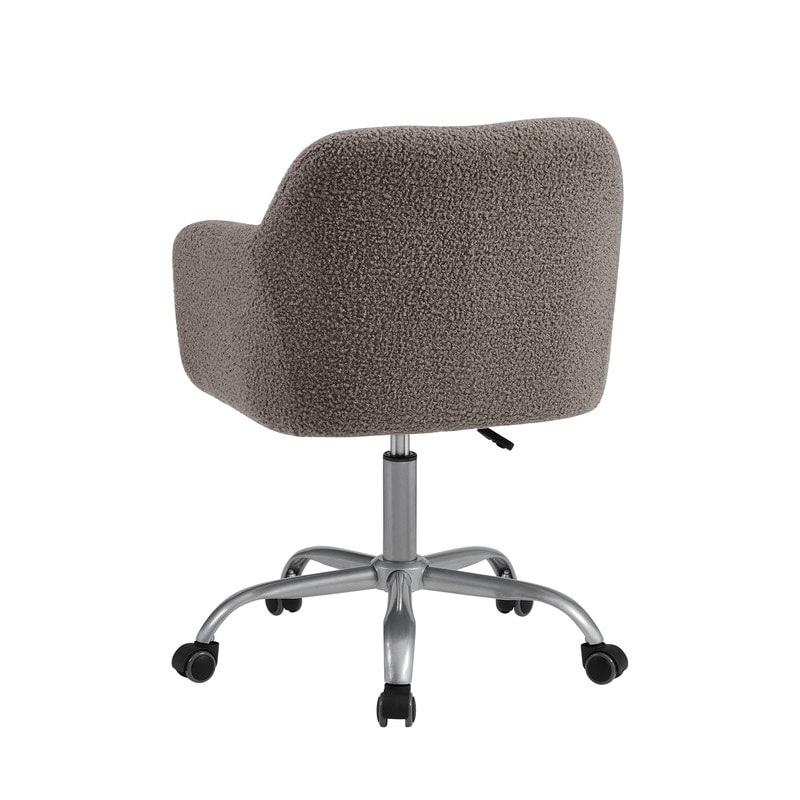 Sherpa desk chair no wheels outlet