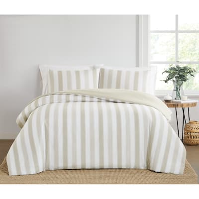 Truly Soft Aiden Stripe Comforter Set
