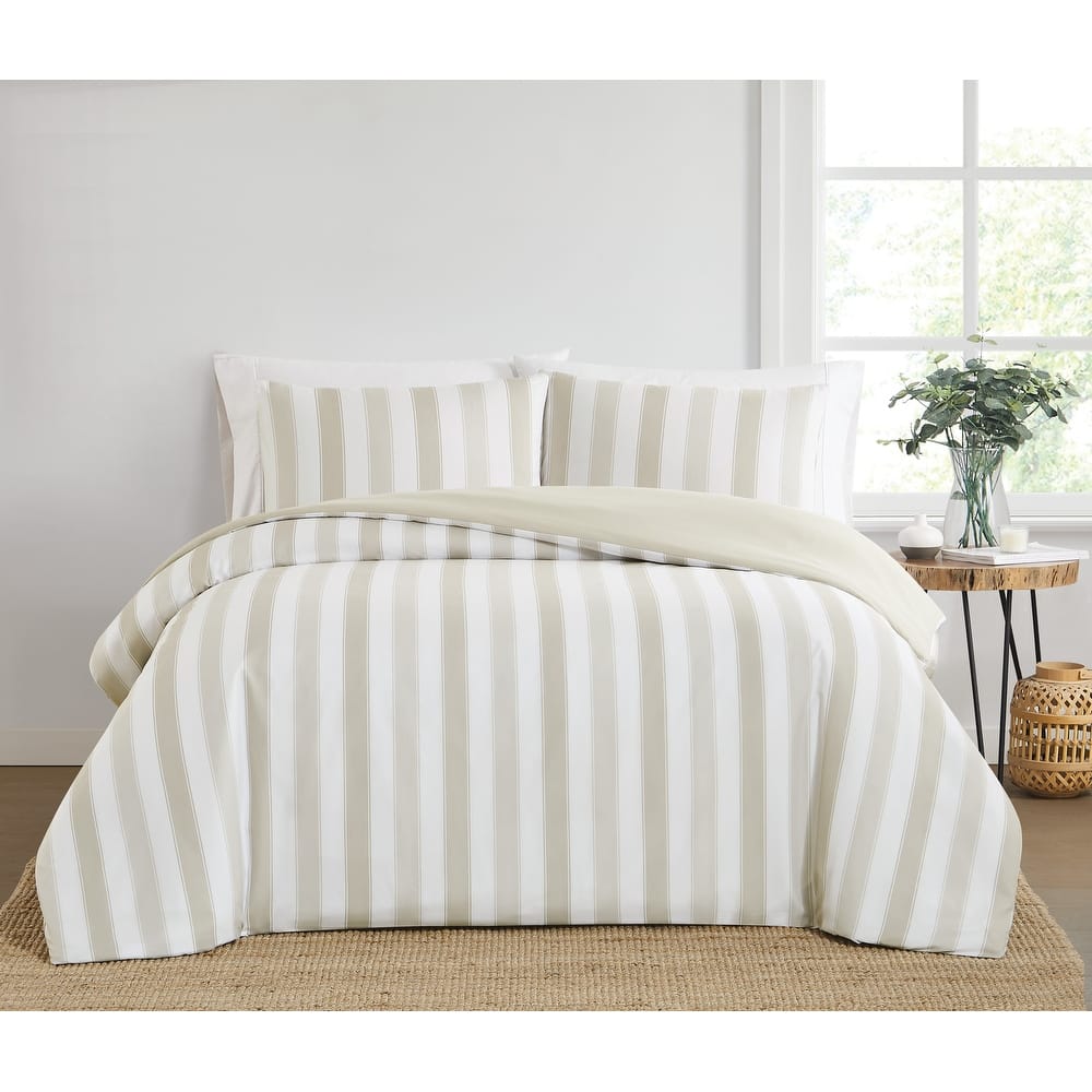 Truly Soft Aiden Stripe Duvet Cover Set