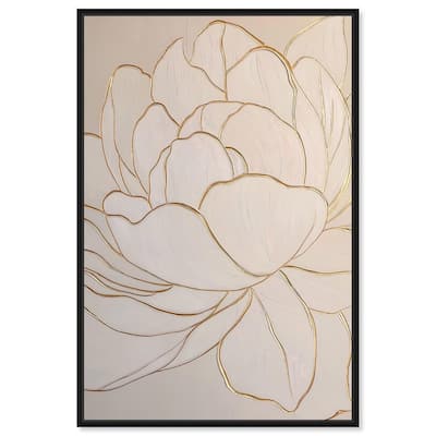 Sculpted Shards II Canvas by Art Remedy