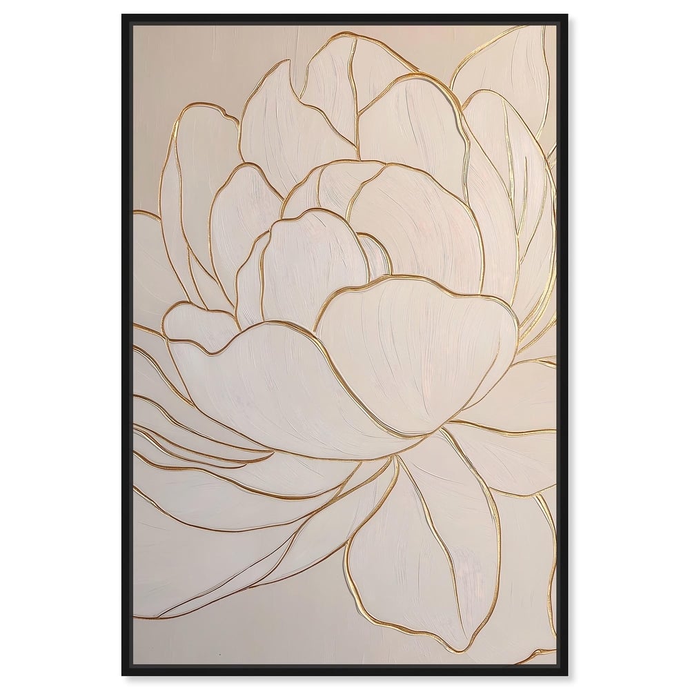 Sculpted Shards II Canvas by Art Remedy