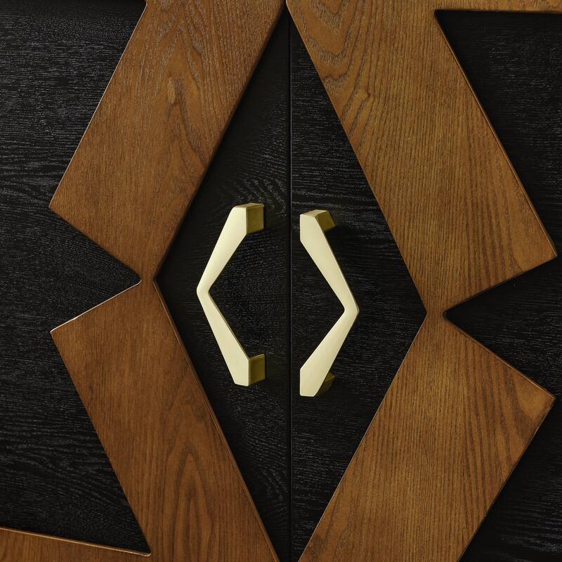 60" Mid Century Modern Sideboard Buffet Cabinet with Storage, TV Media Console, Storage Cabinet