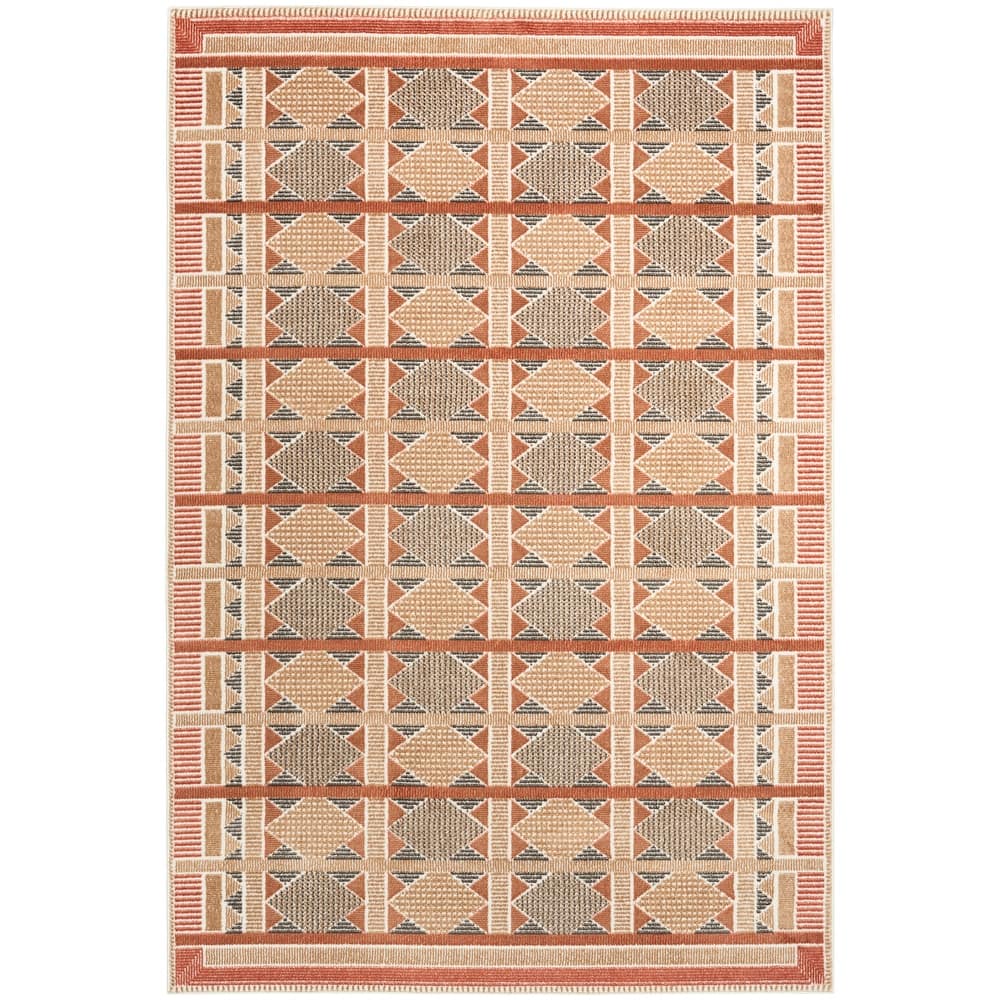 Nourison Nordic Indoor only Geometric Area Rug