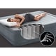 preview thumbnail 2 of 3, Intex Comfort Dura-Beam Airbed Electric Pump,Height Elevated 21' Model