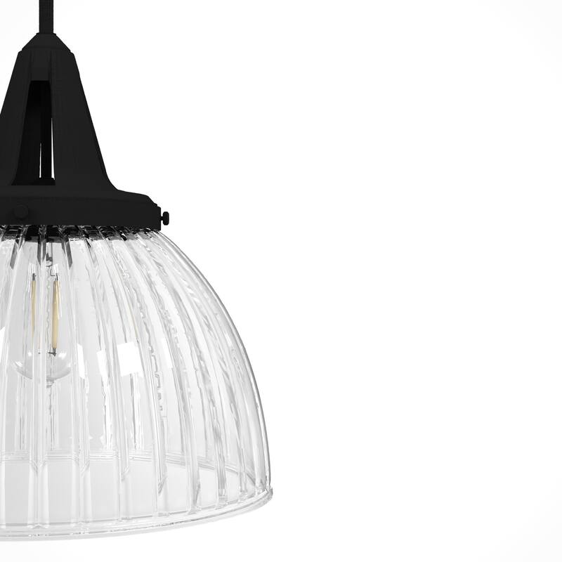 Hunter Cypress Grove 16" 1-Light Pendant - Island, Dining Room, Entry - Industrial, Contemporary, Transitional