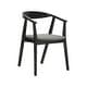 preview thumbnail 60 of 90, Set of 2/4/6 - Santana Mid-Century Modern Upholstered Wood Dining Chairs