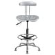 preview thumbnail 72 of 164, Vibrant Chrome Tractor Seat Drafting Stool