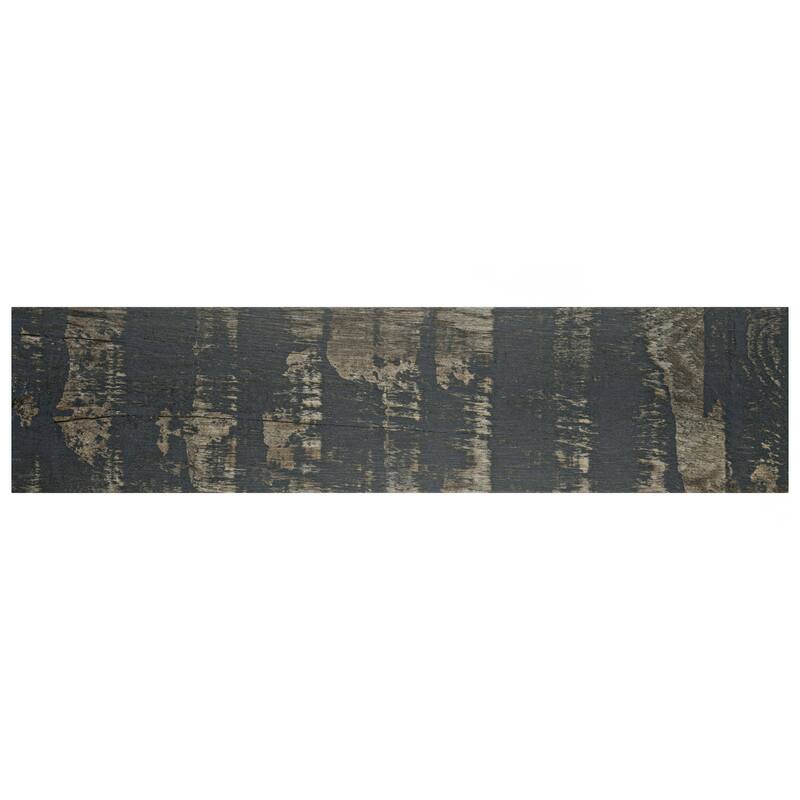Merola Tile Gaugin Catan Shadow 8-1/2" x 35-1/2" Porcelain Floor and Wall Tile