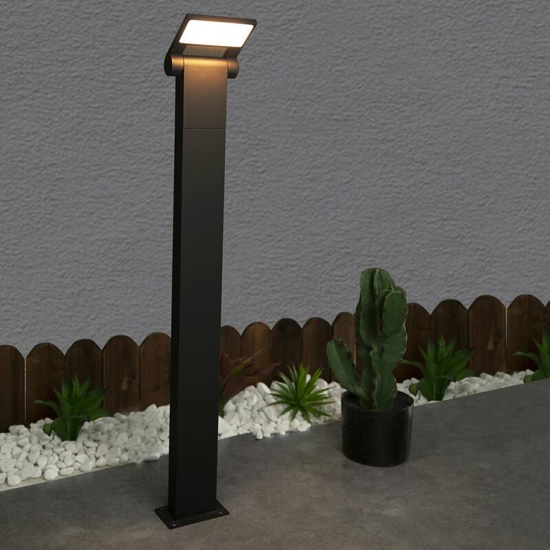 Outdoor Pathway Light LED Bollard Light Landscape Path Light (23.62in)