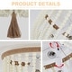 preview thumbnail 21 of 30, OYIPRO 3 - Light 12'' Bohemia Beaded Flush Mount Light Fixtures