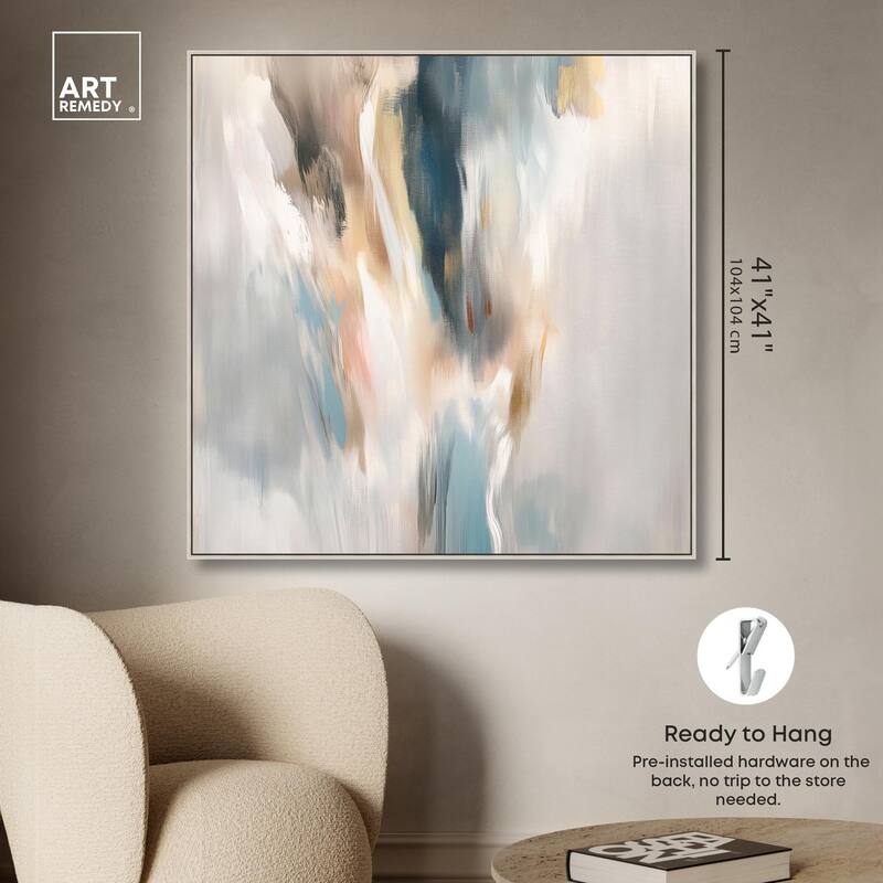 Gilded Gorge II Canvas by Art Remedy