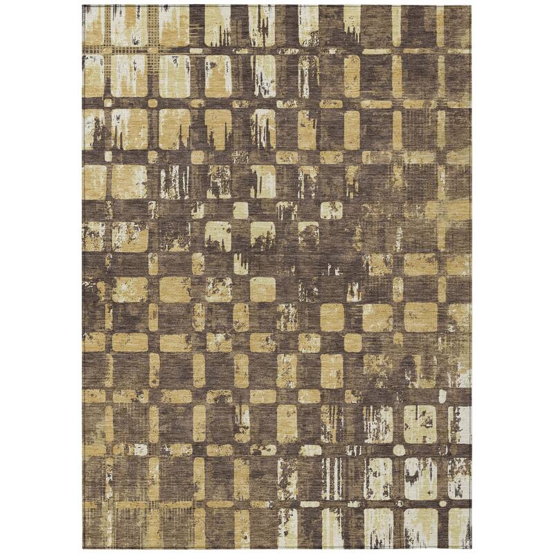 Machine Washable Indoor/ Outdoor Casual Foxfield Chantille Rug