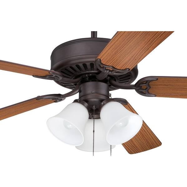 Shop Craftmade C205 Pro Builder 42 44 Or 52 5 Blade Indoor