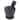 Premius Marble Mortar and Pestle - 3.9x4.1 Inches