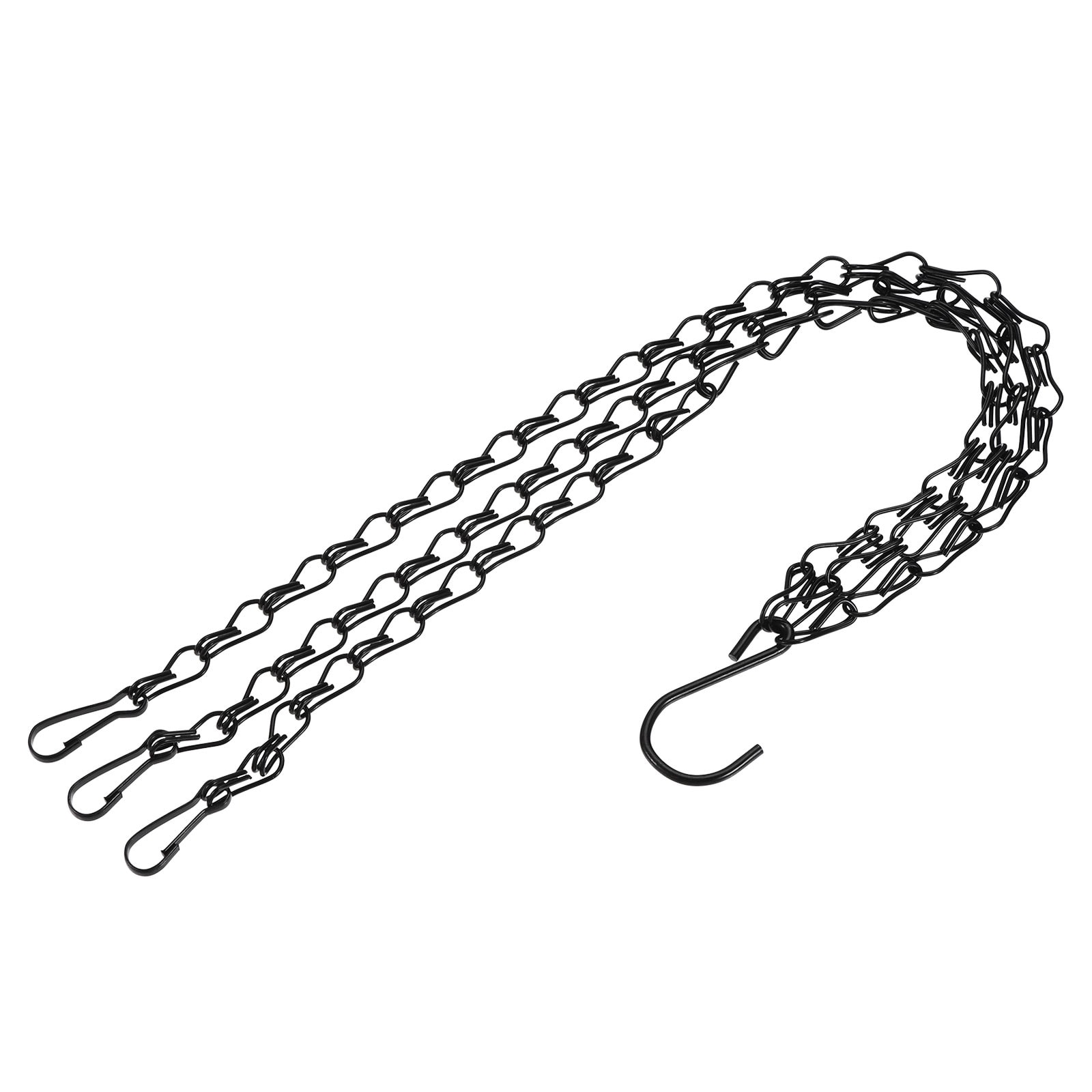 Hanging Chains 41cm Extension Link 3 Point Holder w S Hook Clips