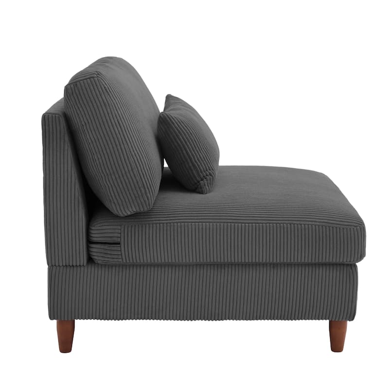 Oversized Storage Sectional Sofa Modular Couch