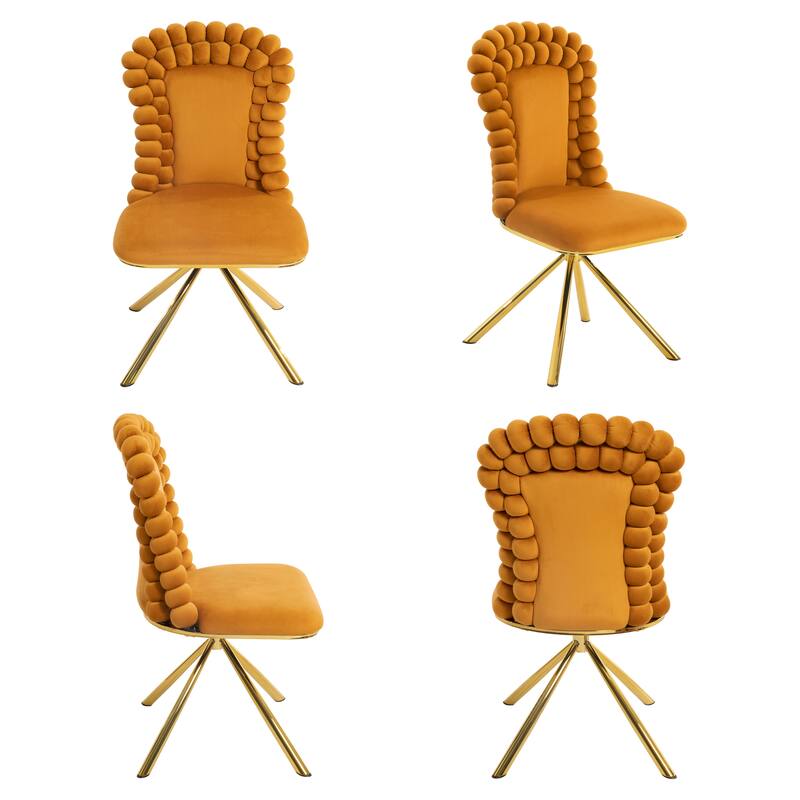 Upholstered Accent Chairs Dining Chairs Set of 2