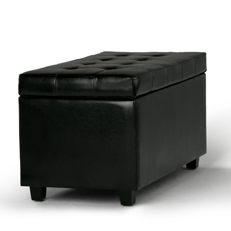 Modern Storage Ottoman for Living Room